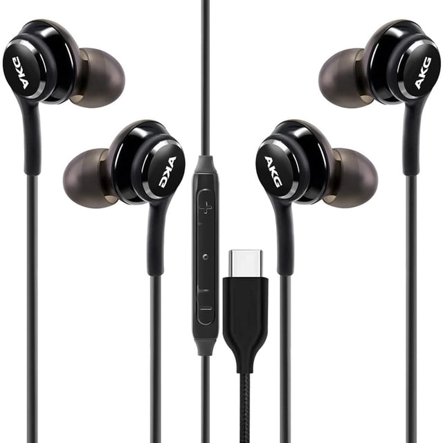 Auriculares USB C ECOAMICA para Samsung Galaxy S23 Ultra S22