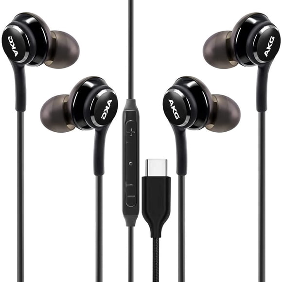 Auriculares USB C ECOAMICA para Samsung Galaxy S23 Ultra S22