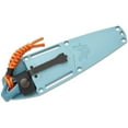 thumbnail image 4 of Benchmade Intersect Depth Blue Santoprene 2.68" Drop-Point CPM-MagnaCut Fixed Blade Knife, 4 of 4
