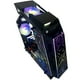 thumbnail image 4 of Gabinete Gamer XZEAL IR02 Micro ATX 4 Fan ARGB Cristal Templado, 4 of 6