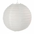thumbnail image 1 of Abbraccia Farolillo de papel redondo para exteriores, impermeable, superficie cepillada, decoración festiva, resistente al sol, duradero, 1 of 6