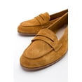 thumbnail image 3 of Dorothy - Mocasines de ante color mostaza amarillo 23 CM, 3 of 5