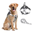 thumbnail image 1 of Pecheras Perro Arnes Para Perro Mediano Ajustable Con Correa, 1 of 8