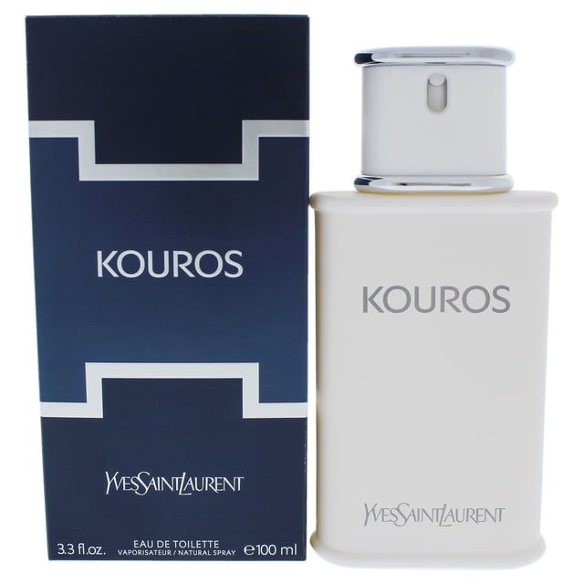 Perfume EDT Spray Yves Saint Laurent Kouros EDT Spray Caballero 3.3 oz