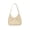 OW, variant on Crescents Shoulder Bags Faux Suedes Clutches Hobos Toted Bag Underarm Purse Shoulder Purse Handbags with Zipper Closure