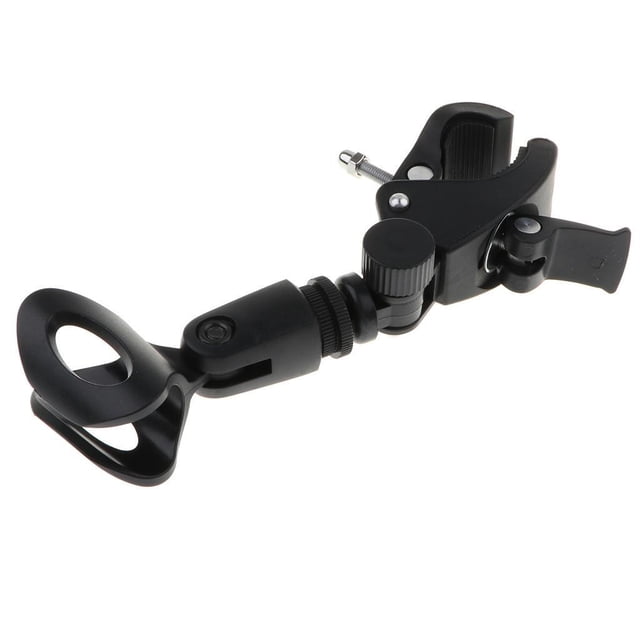 Becaristey Microphone Stand Trépied Mic Stands Micro Réglable Clip Titulaire Style un 1Set