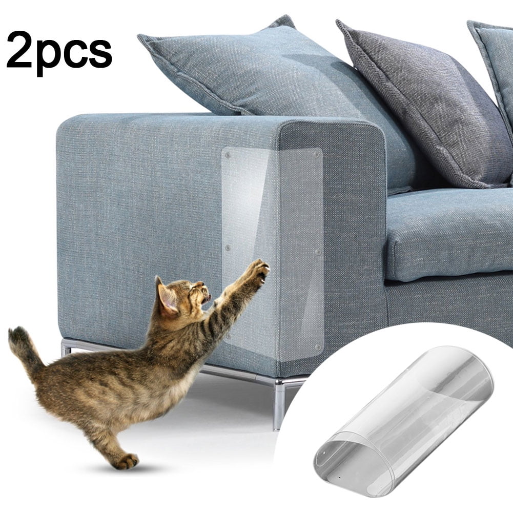 2Pcs Anti Scratch Pet Cat Claw Scratching Furniture Guards Sofa Couch