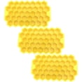 thumbnail image 2 of Recipiente hexagonal SiliBlockYellow 3Pzas Amarillo Silicón 37Cavidades Grado Alimenticio Flexible., 2 of 2