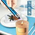 thumbnail image 4 of SNGMN USB Rechargeable Flameless Lighter, Windproof Plasma Lighter for Candles & Camping, Portable Metal Lighter with Power Indicator - Multiple Colors Available, 4 of 9