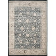 thumbnail image 2 of SAFAVIEH Vintage Frigg Traditional Area Rug, Dark Grey/Cream, 8' x 11', 2 of 7