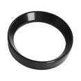 thumbnail image 4 of Embudo dosificador magnético para café expreso, herramienta duradera para portafiltros, cafeterías caseras negro 51mm, 4 of 8