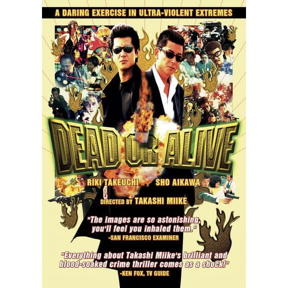 Dead or Alive (DVD), Eastern Star, Action & Adventure