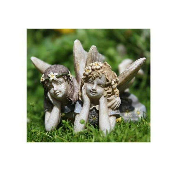 Miniature Fairy Garden Iris And Lyla