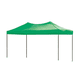 thumbnail image 1 of Carpa 3 x 4.5 m Jardimanía, Toldo Antisombra, Acero Reforzado y Lona Resistente, Portátil y Plegable verde, 1 of 6