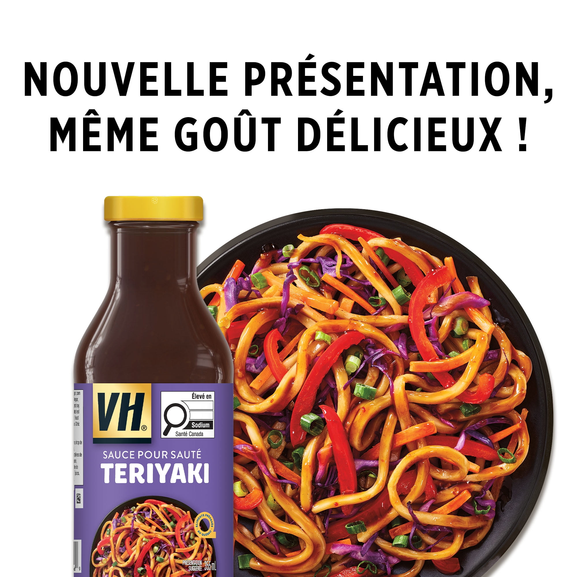 VH Gluten Free Teriyaki Stir Fry Sauce
