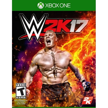 WWE 2K17, 2K, Xbox One, 710425497513