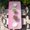 Pink White HotPink, variant on Valentine's Day Table Cloths for 8 Foot Rectangle Tables, Ombre Pink Love Romantic Patio Waterproof Elastic Fitted Tablecloths, Washable Rectangular Table Cover for Camping