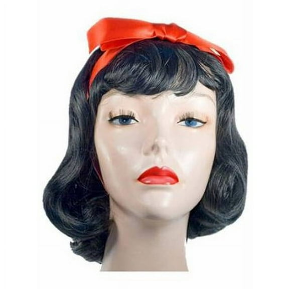 Women's Premium Fairytale Snow Costume Wig