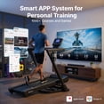 thumbnail image 3 of MERACH Folding Treadmill with 18% Auto Incline, 3.5HP Treadmill with Wide Belt, 350lbs Capacity, App Control, 3 of 8