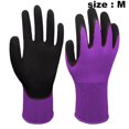 thumbnail image 2 of 2 pares de guantes de jardinería para niños, guantes antideslizantes para desmalezar, podar, plantar y florecer, 2 of 5