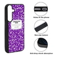 thumbnail image 2 of WIRESTER Shockproof Soft Rubber Cover Case for Samsung Galaxy S25+ / S25 Plus 6.7" 2025, Purple Composition Book, 2 of 5
