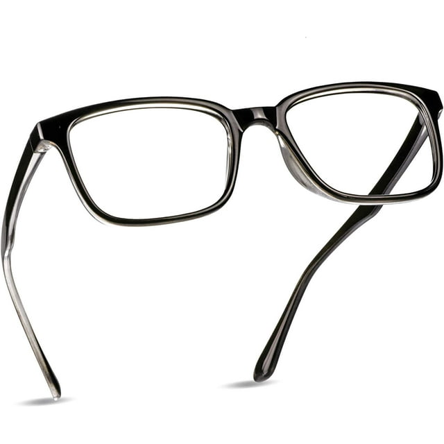 LifeArt Blue Light Blocking Computer Reading Glasses with Transparent Lens for Women/Men