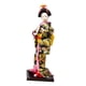 thumbnail image 5 of Figura de geisha japonesa asiática en miniatura hecha a mano muñeca oriental popular para escritorio estilo B, 5 of 9