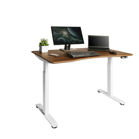 UPC 017641658255 product image for Seville Classics Black AIRLIFT S2 Electric Height-Adjustable Standing Desk with  | upcitemdb.com