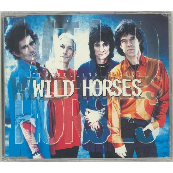 Rolling Stones - Wild Horses - CD Single