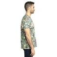 thumbnail image 3 of Threadfast Apparel Unisex Ultimate T-Shirt - TROPICAL JUNGLE - XL, 3 of 3