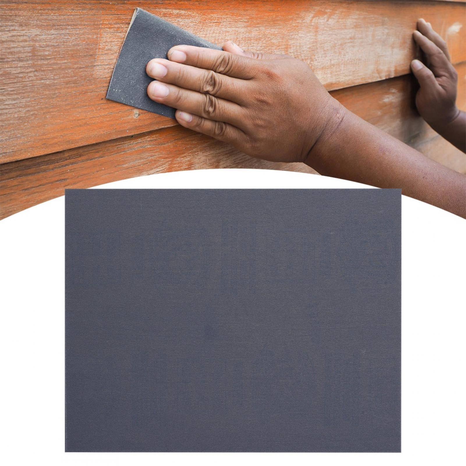 Hardware Accessory, Sandpaper, 100PCs Reduces Fiber Products Fast Chip