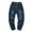 Dark Blue, variant on Mens Casual Jogger Jeans With Drawstring Plus Size Ripped Distressed Streetwear Clothes