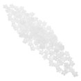 thumbnail image 1 of COMPUKAS 150Pcs Glass Flower Beads and Clear Petal Caps for DIY Jewelry Making with Gradient Cherry Blossom Design, 1 of 8