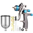 thumbnail image 1 of LVLP Gravity Feed Air Spray Paint Spraying Kit 1.4mm Nozzle 600ml Fluid Cup Air Paint Sprayer for Painting Car Furniture Wall, 1 of 7