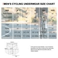 thumbnail image 7 of Sponeed Cycling Shorts for Men Padded Mountain Bicycle Underwear Road Biking Undershorts Red Liner L, 7 of 7