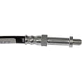thumbnail image 3 of Fits 1965-1966 Ford Mustang Dorman Brake Line H49757 First Stop; OE Replacement; 13.38 Inch Overall Length; Single Hose, 3 of 3