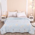 thumbnail image 6 of 100Fens Summer Cooling Blanket Quilted Washed Summer Cooler Quilt Conditioner Napping Quilt, 6 of 6