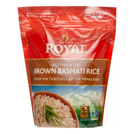 Royal Rice, Brown Basmati, 2 Lb