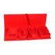 thumbnail image 4 of Caja de regalo vacía para flores, decorativa, portátil, romántica, de cartón, creativa. rojo, 4 of 9