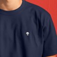 thumbnail image 5 of Dalix Lil Alien Heavyweight Soft Tee Short Sleeve Cotton Shirt Mens in Harbor Blue 3XL XXX-Large, 5 of 5