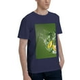 thumbnail image 2 of Bingfone Friut Avocado Men'S Loose Fit Short-Sleeve Pocket T-Shirt, 2 of 7