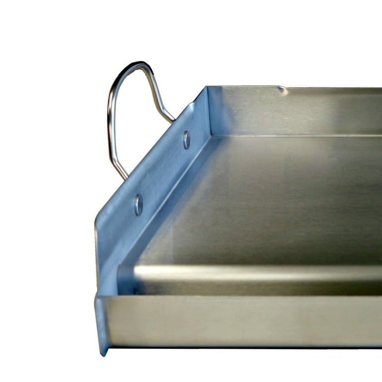 Little Griddle GQ230 25 X 16 Professional Series Full Size Stainless Steel BBQ Griddle