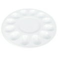 thumbnail image 1 of Deviled Egg Tray Household Deviled Egg Serving Plate Devil Egg Holder for Parties Gatherings, 1 of 9