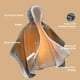 thumbnail image 4 of Manta térmica portátil, chal, cama, gris eléctrico, 127 x 162 cm, 4 of 8