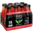 thumbnail image 3 of Pure Leaf Raspberry Real Brewed Iced Tea, 16.9 oz, 12 Pack Bottles, 3 of 7