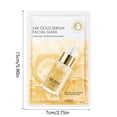 thumbnail image 3 of Produits de Soin de la Peau du Visage Formule Avancée et Raffermissante au Collagène VC Hydratant Doré 5ml, 3 of 8