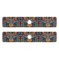 thumbnail image 7 of Yayeee Faucet Mat for Kitchen Sink 30" Diatomite Long Splash Guard Pad, Abstract Eagle, 2 Pack, 7 of 7