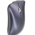thumbnail image 3 of Bluetooth 5.0 / 2.4G Ratón inalámbrico de modo dual Aleación de aluminio Receptores de ratones silenciosos de carga inalámbrica Inevent PJ7026-03, 3 of 4