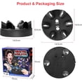 thumbnail image 2 of Electric Shock Roulette Game, Electric Shock Novelty Game, Fun Polygraph, Tricky Electric Shock Roulette Shooting Desktop Decompression Creative Truth or Dare, Fit for Home Bar Party Toys, 2 of 8
