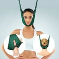 thumbnail image 3 of Htwon Adjustable Neck  Stretcher Cervical Traction Belt For Head Shoulder Pain Relief, 3 of 11